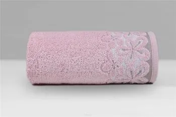 Ręcznik Greno Bella 30X50 Różowy 450g/m2 Premium