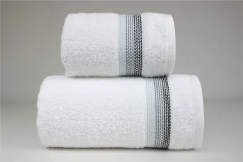 Ręcznik Frotex OMBRE 70x140 biały Premium