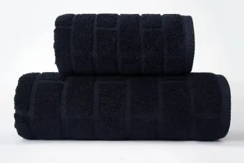 Ręcznik Greno BRICK 70X140 czarny 500g/m2 Premium