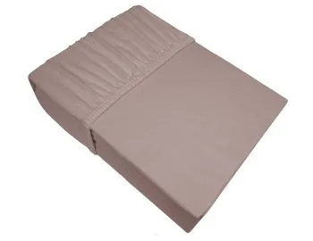 Prześcieradło z gumką Jersey Bielbaw 120x200 cafe 160 g/m2 Premium