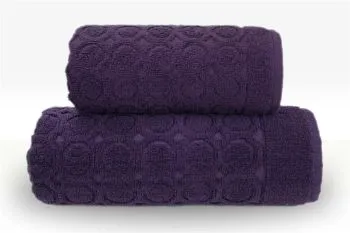 Ręcznik PEPE 70x140 śliwkowy 450g/m2 Premium