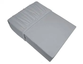 Prześcieradło z gumką Jersey Bielbaw 220x200 stalowe 160 g/m2 Premium