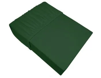 Prześcieradło z gumką Jersey Bielbaw 120x200 butelkowa zieleń 160 g/m2 Premium