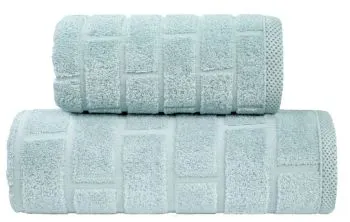 Ręcznik Greno BRICK 70X140 new aqua 500g/m2 Premium