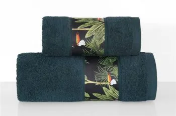 Ręcznik Greno TUKAN 50X90 zielony Premium