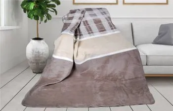 Koc BAWARIA 150x200 Glamour Collection sepia Premium