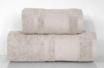 Ręcznik Greno HELLADA 70x130 beżowy Premium