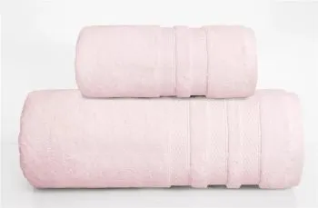 Ręcznik RIVER 90x150 różowy 520g/m2 Premium