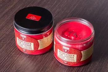 Krem koloryzujący do skóry AVEL LTHR Cream Renovator 250ml czerwony
