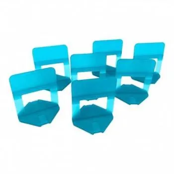 Klipsy do systemu poziomowania płytek 0,5 mm Bihui (100 szt.)