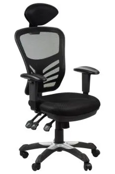 Fotel biurowy HG-0001H czarny