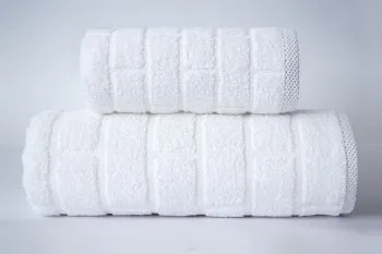 Ręcznik Greno Brick 70X140 biały 500g/m2 Premium