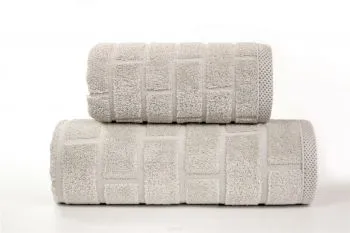Ręcznik Greno Brick 70X140 cappuccino 500g/m2 Premium