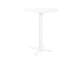 Stolik barowy BT-002 60x60 biały