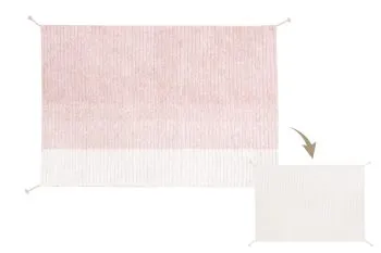 Dywan dziecięcy GELATO PINK 120x160 różowy/beżowy dwustronny
