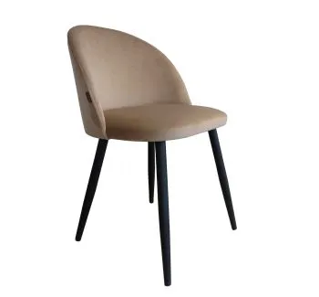 Krzesło CLAUDINE 1 VELVET beżowe