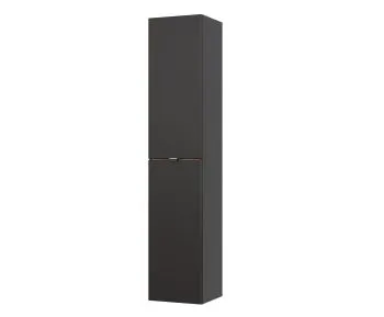 Szafka łazienkowa CAPRI 800 35 cm czarna mat