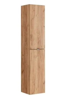 Szafka łazienkowa CAPRI 800 35 cm dąb