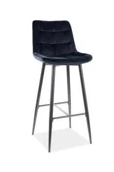 Hoker CHIC H-1 VELVET czarny