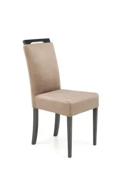 Krzesło tapicerowane CLARION 2 VELVET beżowe