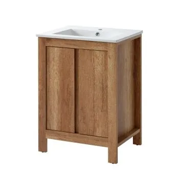 Szafka pod umywalkę CLASSIC OAK 820 60 cm dąb