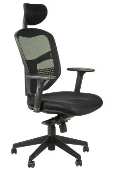 Fotel biurowy HN-5038 czarny