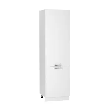 Szafka pod zabudowę lodówki 60 DENIS D60 LO/2133 P/L biała mat