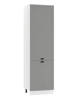 Szafka pod zabudowę lodówki 60 ADELE D60 LO P/L 2133 szary mat
