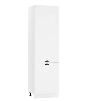 Szafka pod zabudowę lodówki 60 ADELE D60 LO P/L 2133 biała mat