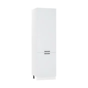 Szafka pod zabudowę lodówki 60 DENIS D60 LO/2133 P/L szara