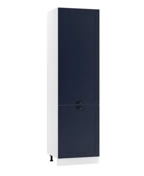 Szafka pod zabudowę lodówki 60 D60 LO P/L 2133 granatowa mat