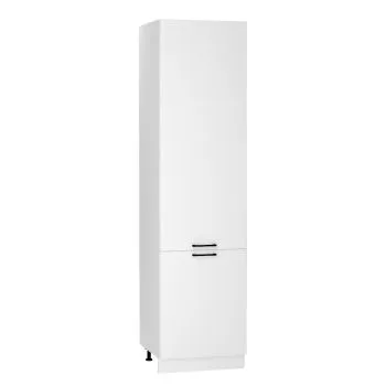 Szafka pod zabudowę lodówki 60 DENIS D60 LO/2333 P/L biała mat