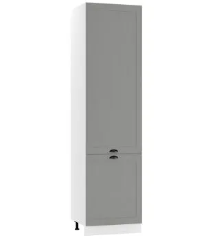Szafka pod zabudowę lodówki 60 ADELE D60 LO P/L 2333 szara mat