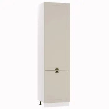 Szafka pod zabudowę lodówki 60 ADELE D60 LO P/L 2333 beżowy mat