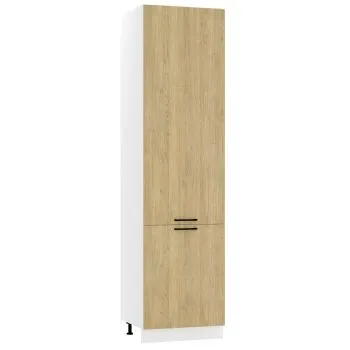 Szafka pod zabudowę lodówki 60 DENIS D60 LO/2333 P/L dąb London