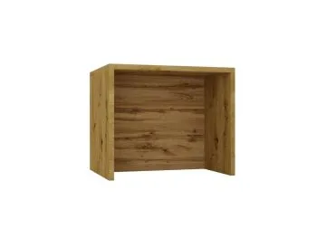 Wyspa kuchenna 90 cm dąb artisan/dąb wotan