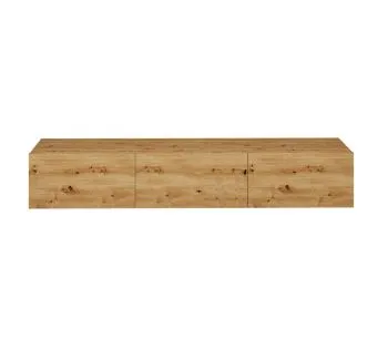 Szafka RTV GABI 180cm dąb artisan wisząca