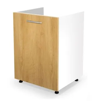 Szafka pod zlew 60 VENTO DK-60/82 dąb
