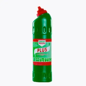 Płyn do czyszczenia powierzchni sanitarnych WC PLUS 0,7L o zapachu migdałowym