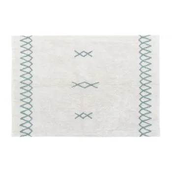 Dywan ATLAS NATURAL VINTAGE BLUE L 170x240 niebieski