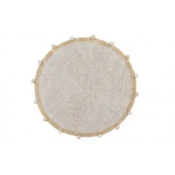 Dywan dziecięcy BUBBLY NATURAL HONEY 120x120 beżowy