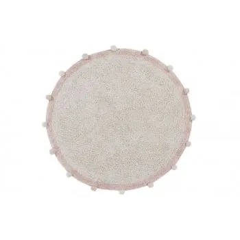 Dywan dziecięcy BUBBLY VINTAGE NUDE 120x120 beżowy