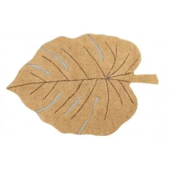 Dywan dziecięcy MONSTERA HONEY 120x180 pomarańczowy