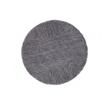 Dywan BLACK TEA 160x160 szary