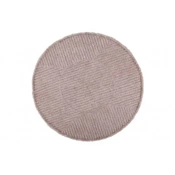 Dywan ROSE TEA 160x160 różowy