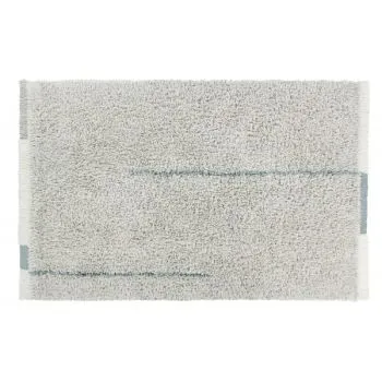 Dywan WINTER CALM LARGE 170x240 beżowy/niebieski