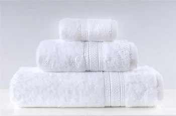 Ręcznik Greno Egyptian Cotton 50X90 biały 600g/m2 Premium