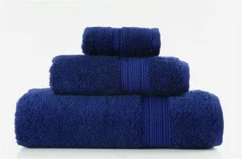 Ręcznik Greno Egyptian Cotton 70X140 granatowy 600g/m2 Premium