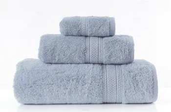 Ręcznik bawełniany EGYPTIAN COTTON Greno 70x140 niebieski