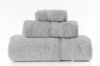 Ręcznik Greno Egyptian Cotton 50X90 szary 600g/m2 Premium